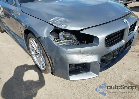 2025 BMW M2 z USA, uszkodzony, nr VIN 3MF23DM08S8F80816